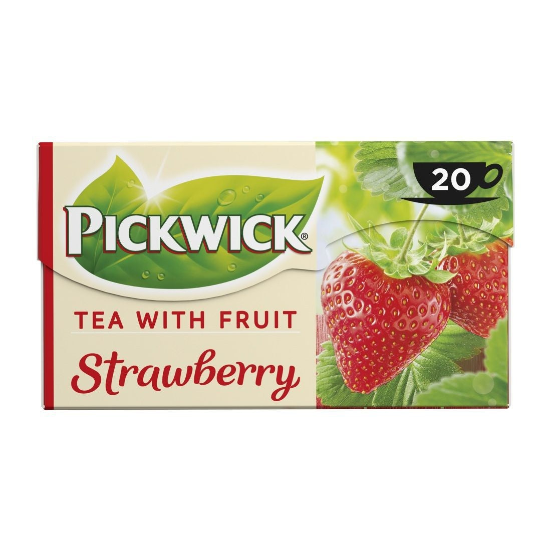 Pickwick - Tè alla fragola 20x1,5gr