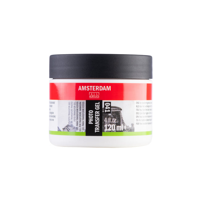 Amsterdam All Acryli -  Medium amsterdam mini 041 foto transfer gel 120ml | 4 stuks