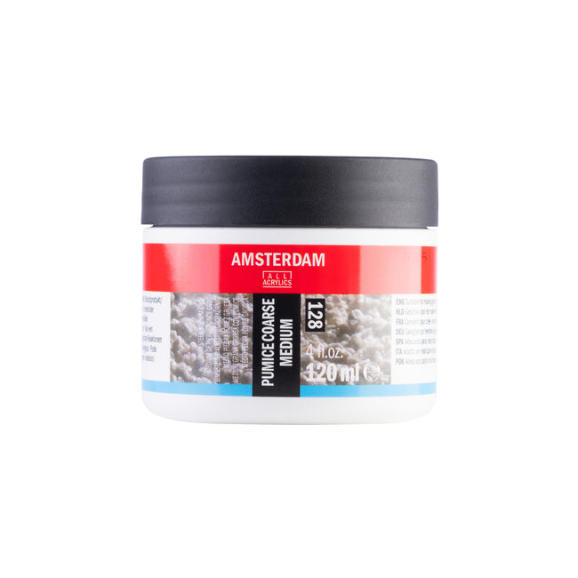 Amsterdam All Acryli -  Medium amsterdam mini 128 puimsteen grof 120ml