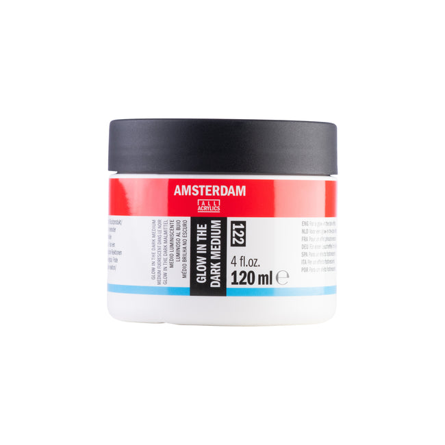 Amsterdam All Acryli -  Medium amsterdam mini 122 glow in the dark 120ml