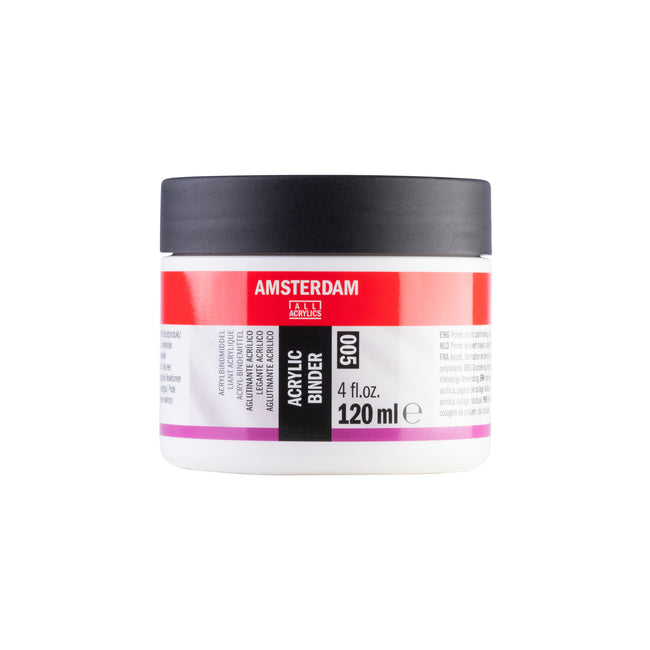 Amsterdam All Acryli -  Acrylbindmiddel amsterdam mini 005 120ml | 4 stuks