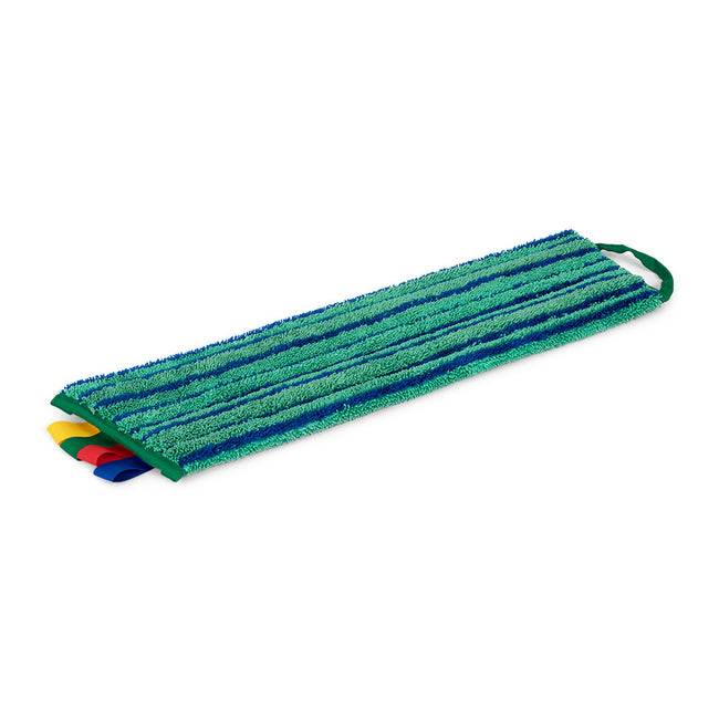Greenspeed -  Vlakmop  velcro met schrobstroken 45cm