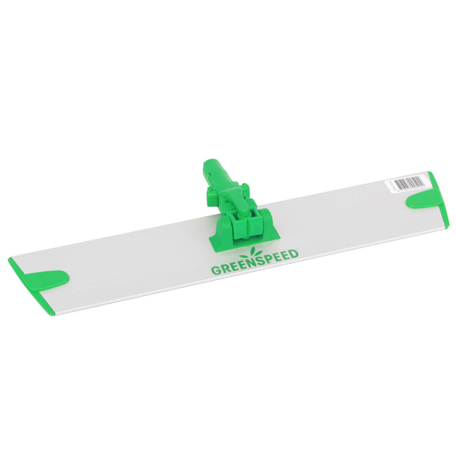 Greenspeed -  Vlakmopplaat  qline velcro 40cm groen