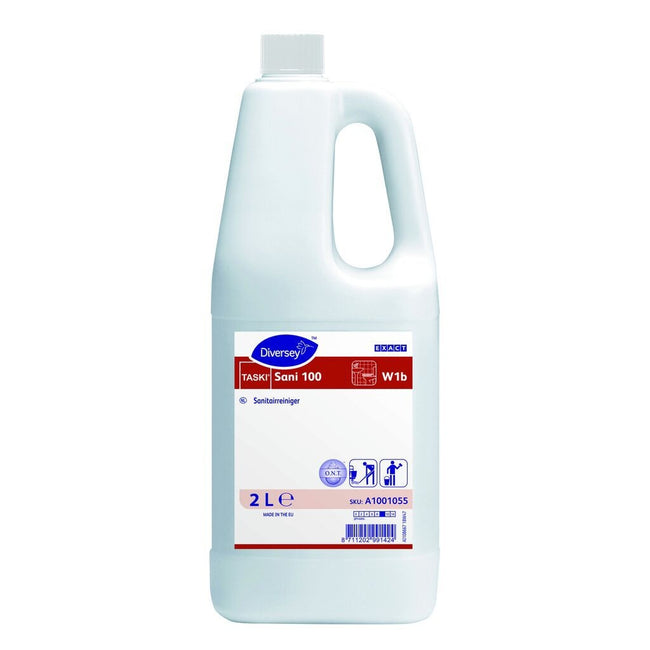 Taski -  Sanitairreiniger sani 100 w1b 2 liter