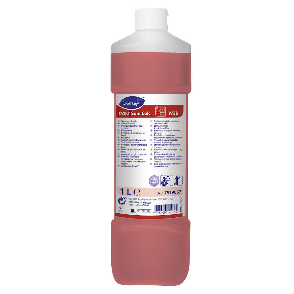 Taski -  Sanitairontkalker sani calc w3b 1 liter | 6 stuks