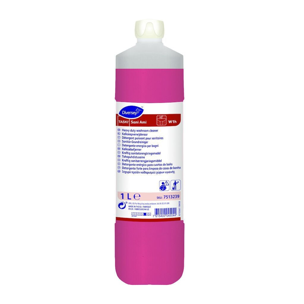 Taski -  Sanitairreiniger sani ami kalkzeepver w1h 1l