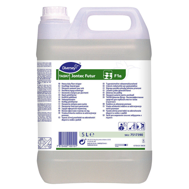 Taski -  Vloerstripper jontec futur 5 liter | 2 stuks