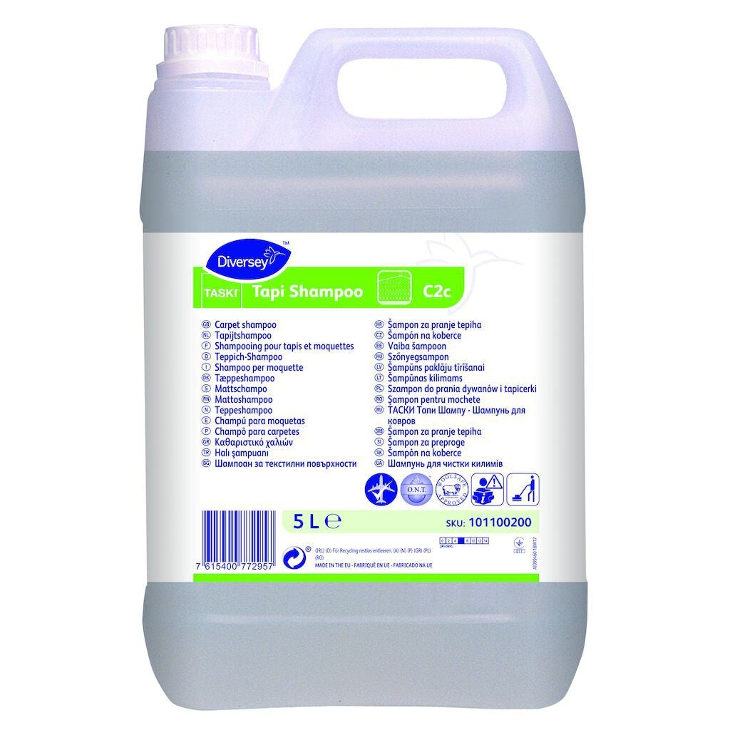 Taski -  ijtreiniger i shampoo 5 liter | 2 stuks