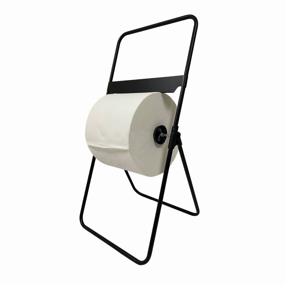 Euro Products - Dispensador de papel de limpieza v1 negro