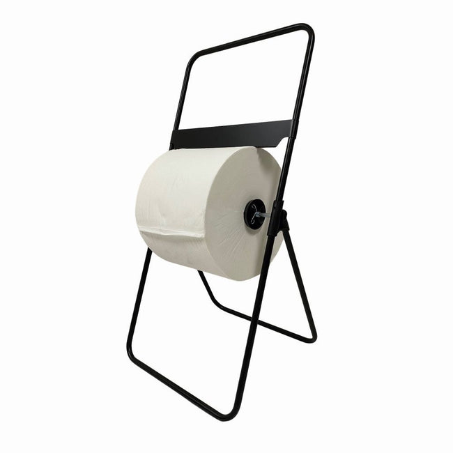 Euro Products -  Poetspapierdispenser  v1 zwart