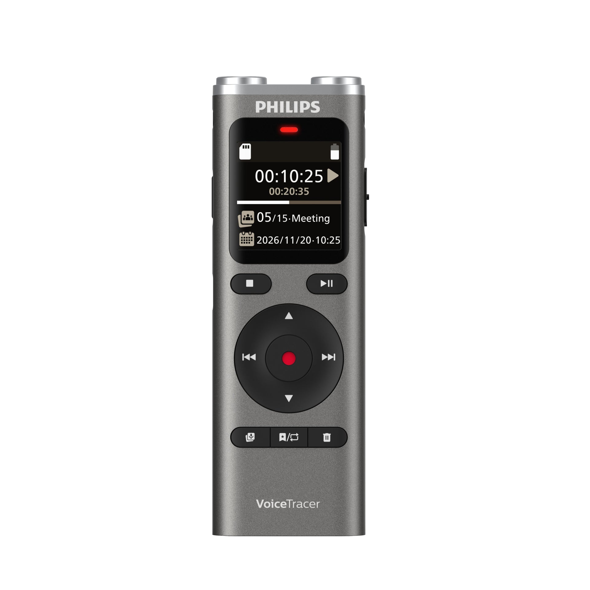 Philips -  Digital voice recorder  dvt 2075 interviews