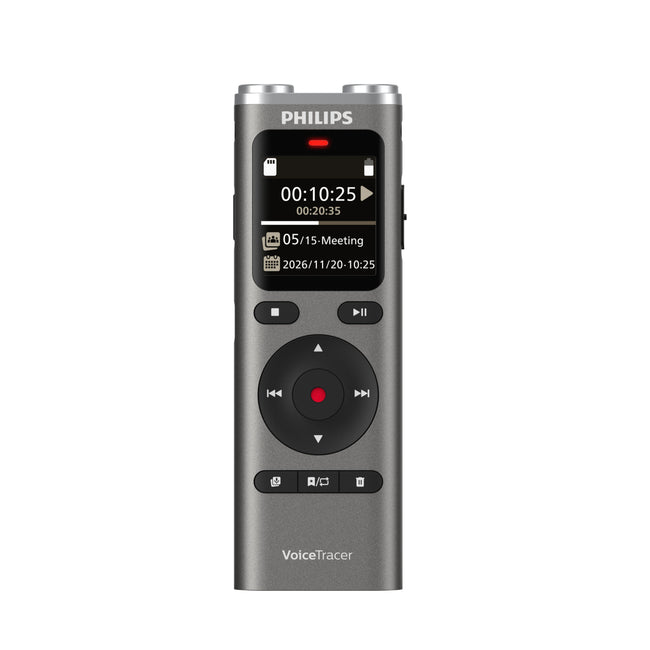 Philips -  Digital voice recorder  dvt 2075 interviews
