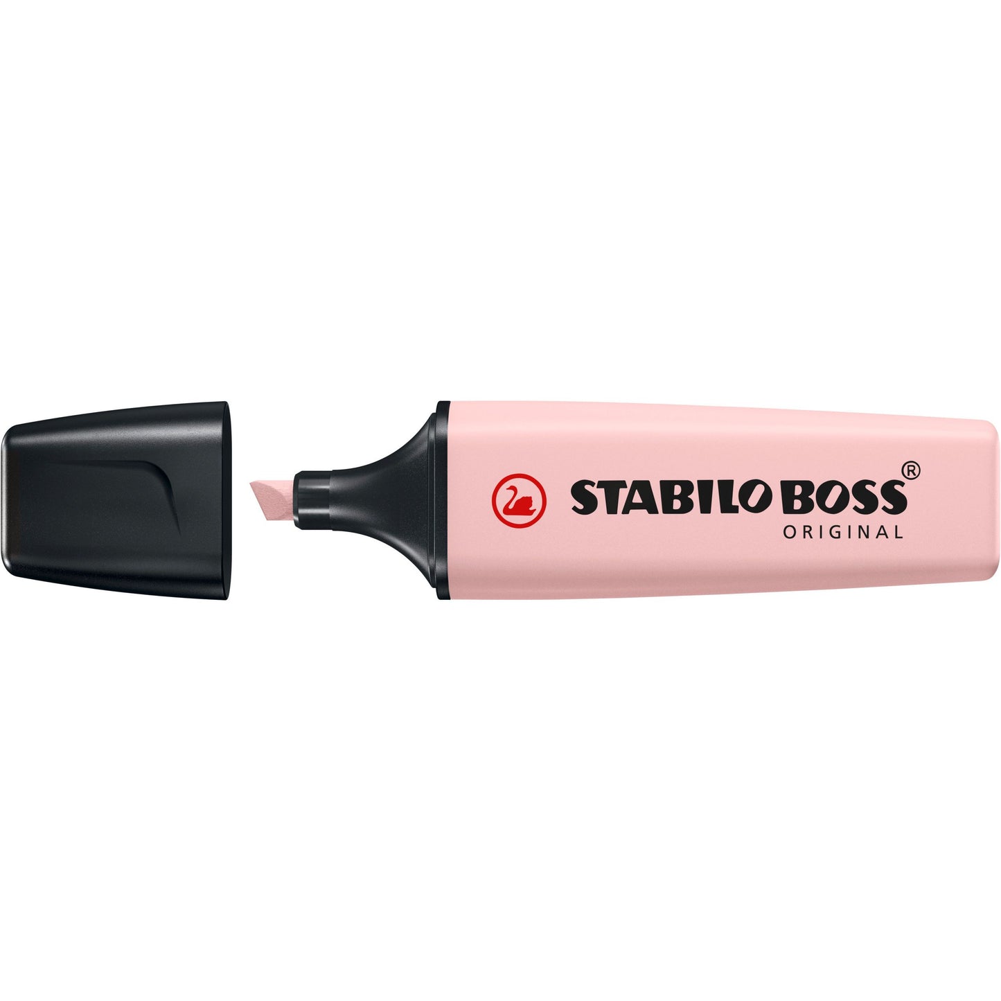 Stabilo -  Markeerstift boss 70/128 wildfl blush | 10 stuks
