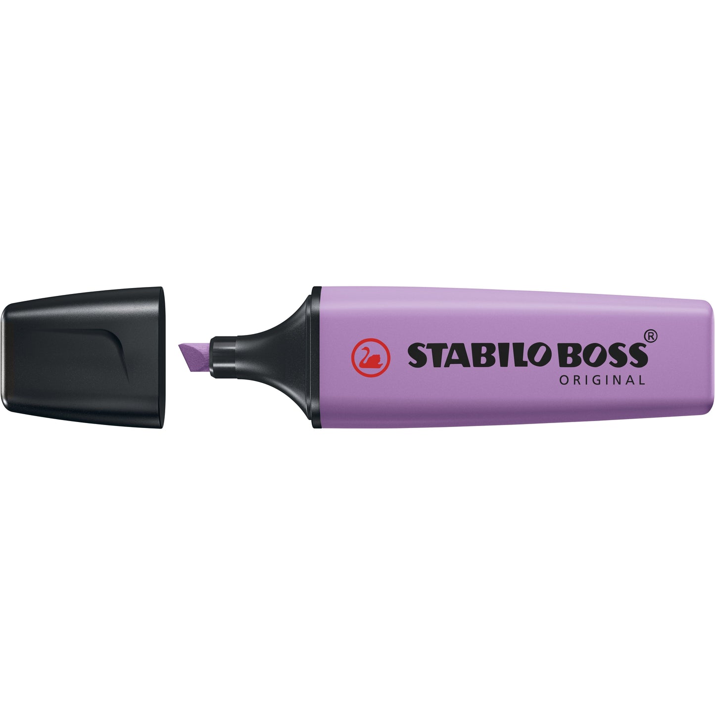 Stabilo -  Markeerstift boss 70/ 162 wildfl grijs-vio