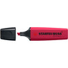 Stabilo -  Markeerstift boss 70/250 wildfl bourgogne | 10 stuks