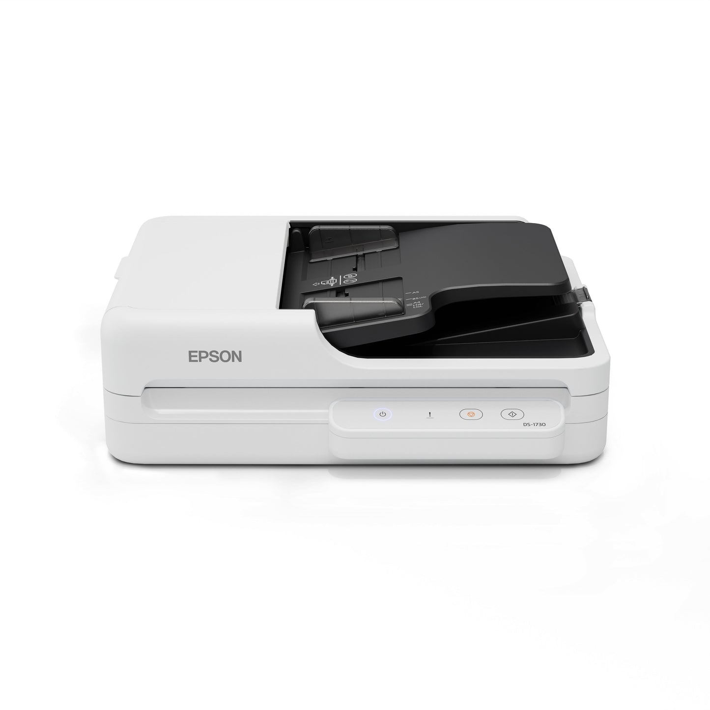 Epson -  WorkForce DS-1730 Flatbed-/ADF-scanner 1200 x 1200 DPI A4 Zwart, Wit