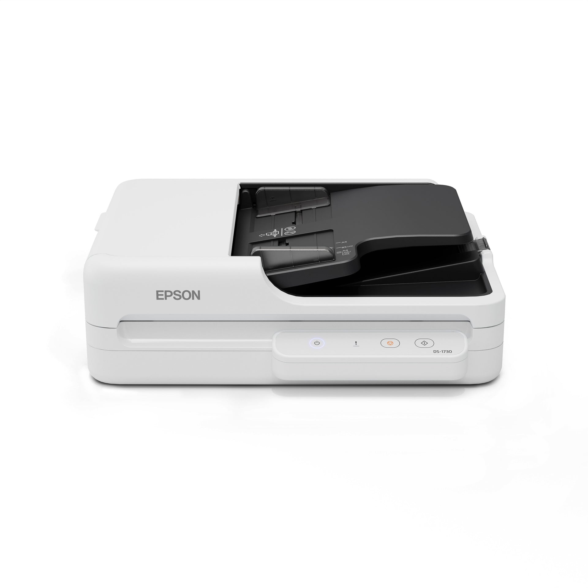 Epson -  WorkForce DS-1730 Flatbed-/ADF-scanner 1200 x 1200 DPI A4 Zwart, Wit