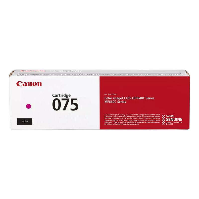 Canon -  075 tonercartridge 1 stuk(s) Origineel Magenta