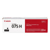 Canon -  075 H tonercartridge 1 stuk(s) Origineel Zwart