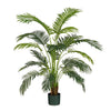 Mica Decorations -  Kunstplant mica areca palm in pot groen