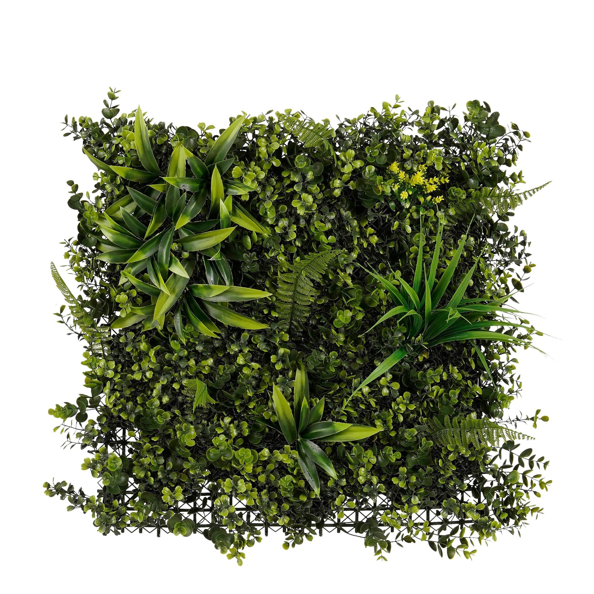 Mica Decorations -  Kunstplant mica mat planten groen mix