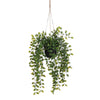 Mica Decorations -  Kunstplant mica ficus hangend in pot groen