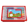 Stabilo -  Viltstift trio jumbo 380 144st assorti