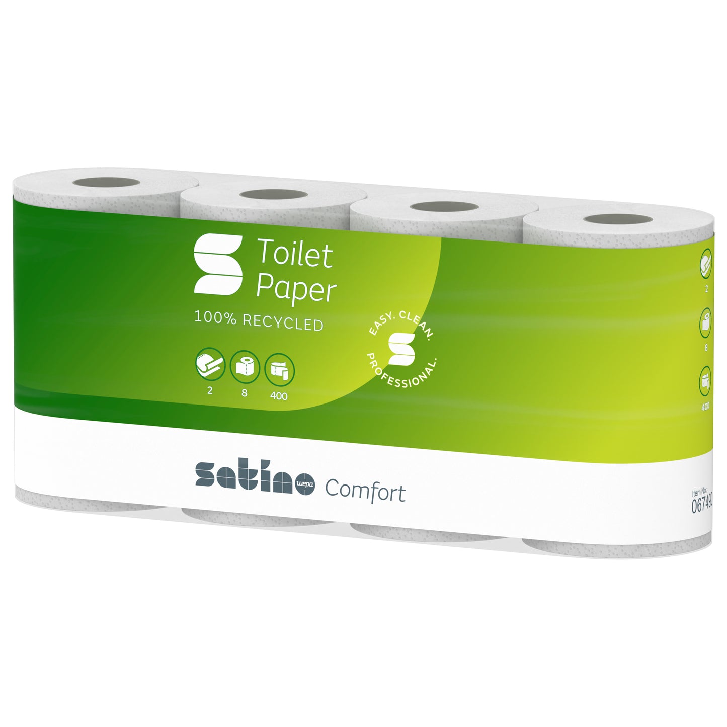 Satino -  Toiletpapier  mt1 comfort 2laags wit 067490