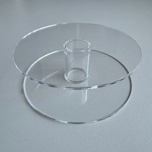 Klika -  Acryl-zuiltje diameter 13 cm hoogte 5cm