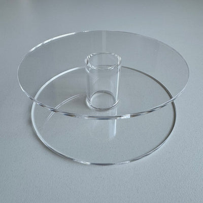 Klika -  Acryl-zuiltje diameter 13 cm hoogte 5cm