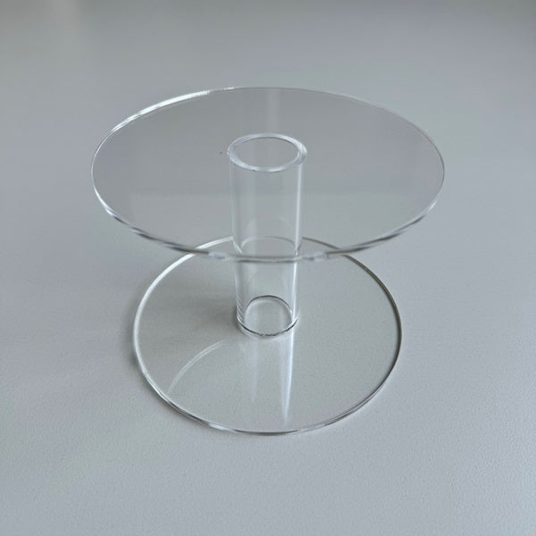 Klika -  Acryl-zuiltje diameter 13 cm hoogte 10cm