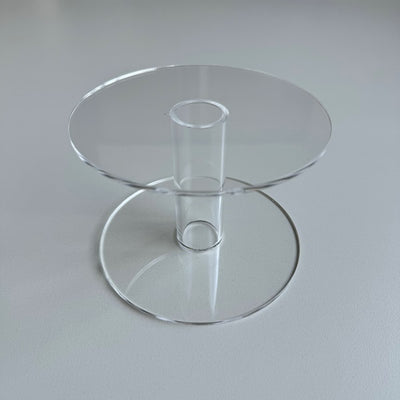 Klika -  Acryl-zuiltje diameter 13 cm hoogte 10cm