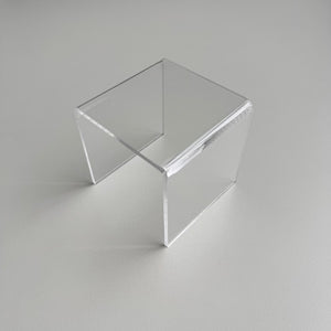 Klika - Acrylic bridge 15x15cm high 150mm trans 12 pieces