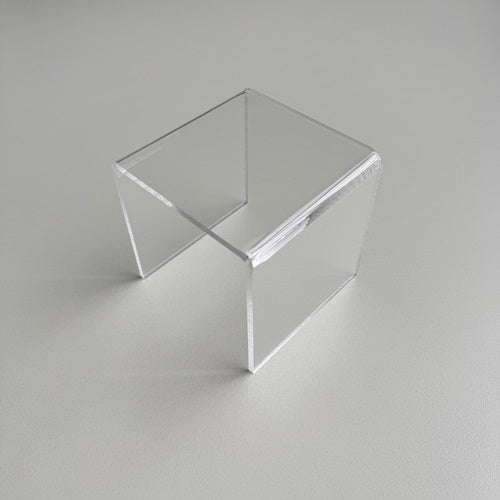 Klika -  Acryl-bruggetje 15x15cm hoog 150mm trans