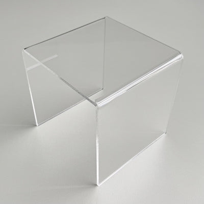 Klika - Ponte in acrilico 20x20cm alto 200mm trans 10 pezzi