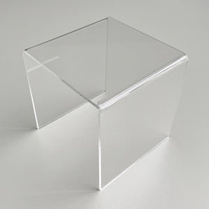 Klika - Ponte in acrilico 20x20cm alto 200mm trans 10 pezzi