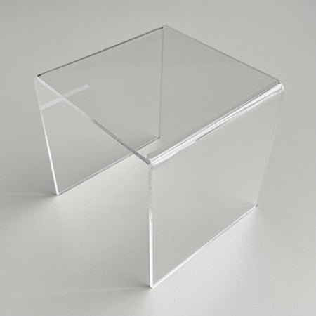 Klika -  Acryl-bruggetje 20x20cm hoog 200mm trans 10 stuks