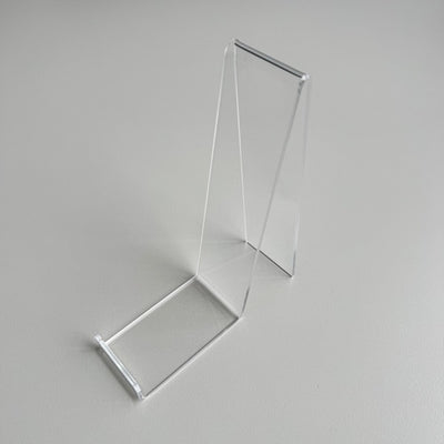 Klika -  Acryl-standaard lederwaren h 18cm d 8.5c
