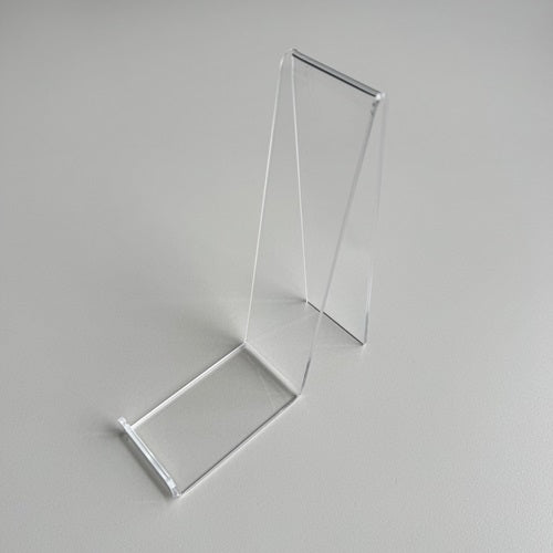 Klika -  Acryl-standaard lederwaren h 18cm d 8.5c