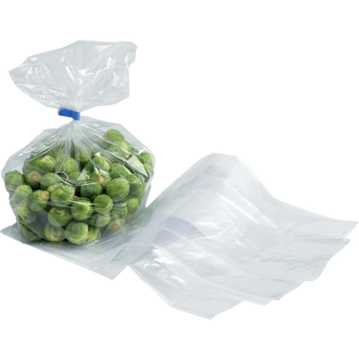 Klika -  Zak | Zijvouwzak | LDPE | 20/ 4 |5x56cm | 65my | transparant | 1000 stuks