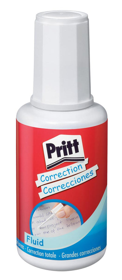 Pritt -  correctievloeistof Correct-it Fluid op blister