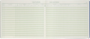 Exacompta - moduli acquisto con IVA, ft 27 x 32 cm, francese