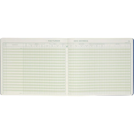 Exacompta - formulaires d'achat avec TVA, pi 27 x 32 cm, français
