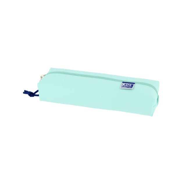 Oxford -  Pennenetui  live en go pastel blauw | 5 stuks