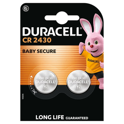 Duracell -  Batterij  knoopcel 2x cr2430 lithium