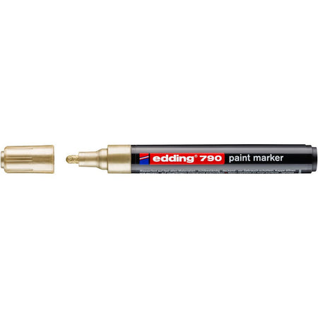 Edding -  Paintmarker  790 alcoholbasis 2-3mm goud | 10 stuks