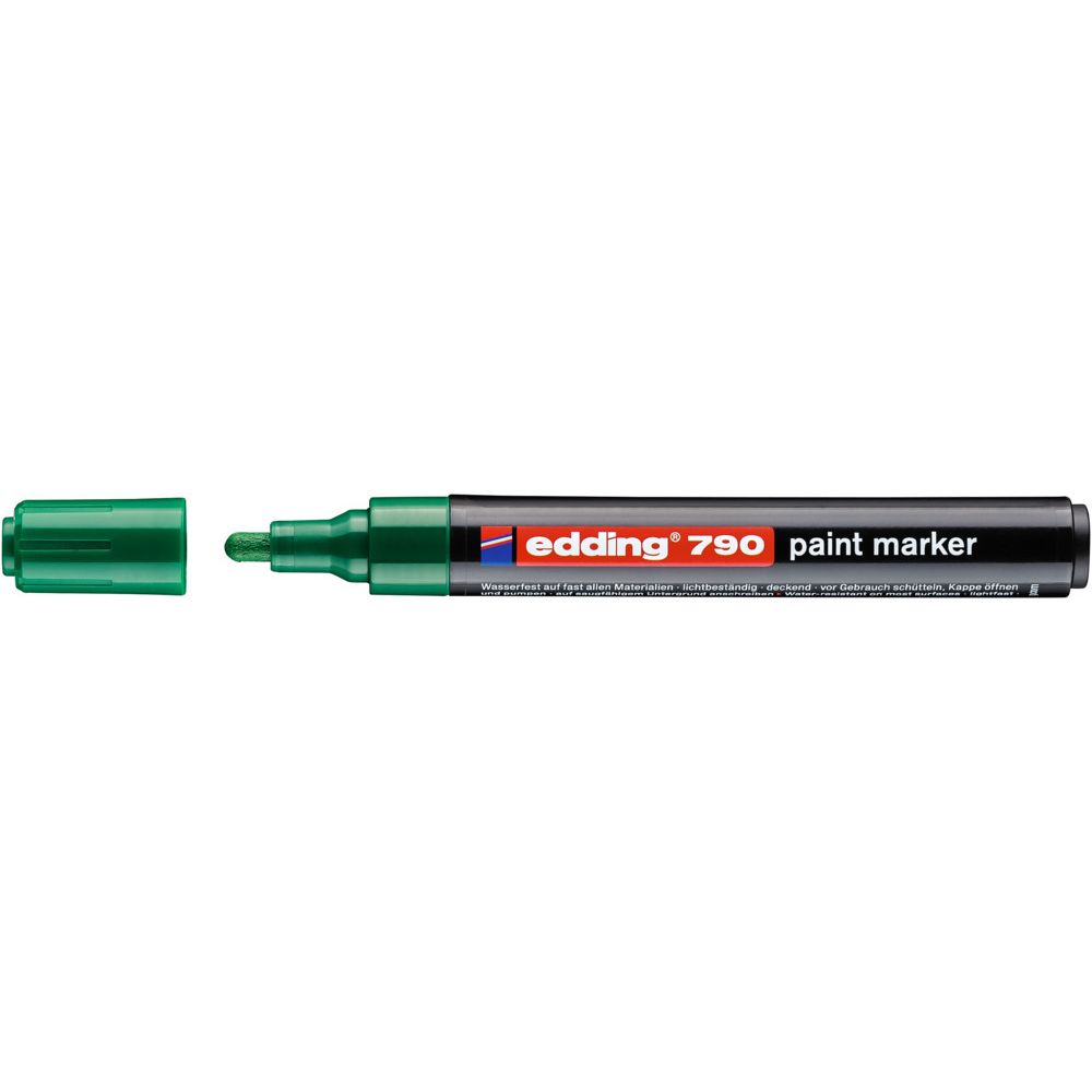 Edding -  Paintmarker  790 alcoholbasis 2-3mm groen