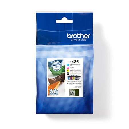 Brother - cartuccia d'inchiostro, 1.500 3.000 pagine, OEM LC-426VAL, 4 colori