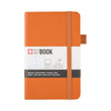 Sakura -  Notitieboek pocket lijn amber | 3 stuks