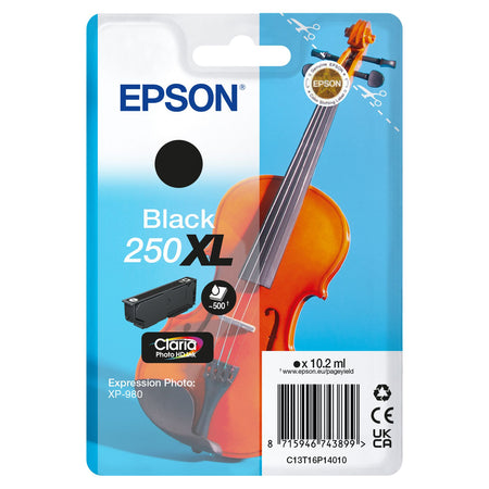 Epson -  Inktcartridge  250xl t16p14 zwart | 10 stuks